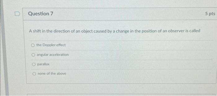 Solved Which of the following statements about the celestial | Chegg.com