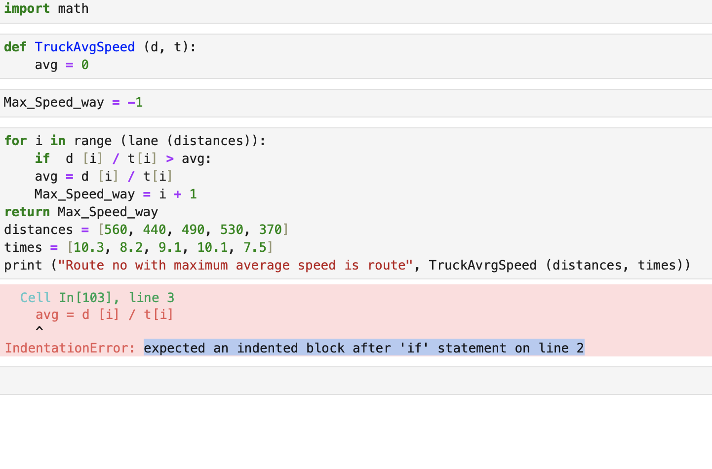 [Solved] Why code is showing an error