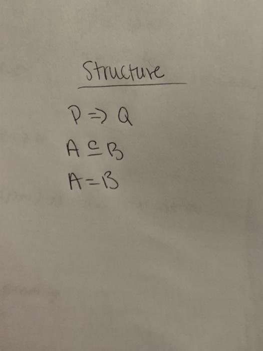Solved A=B | Chegg.com