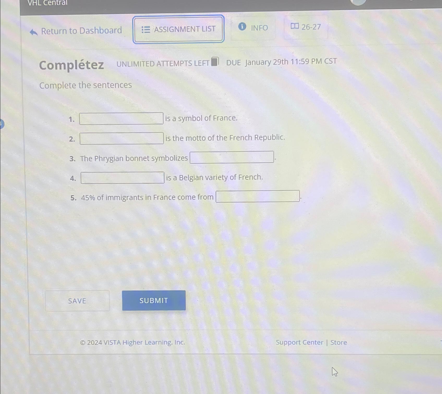 Vhl Central Answers - ahrh0mn