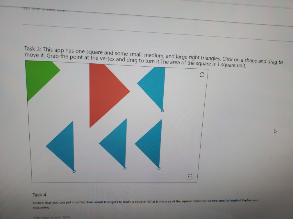 IM 6.1.2 Lesson: Finding Area by Decomposing and | Chegg.com