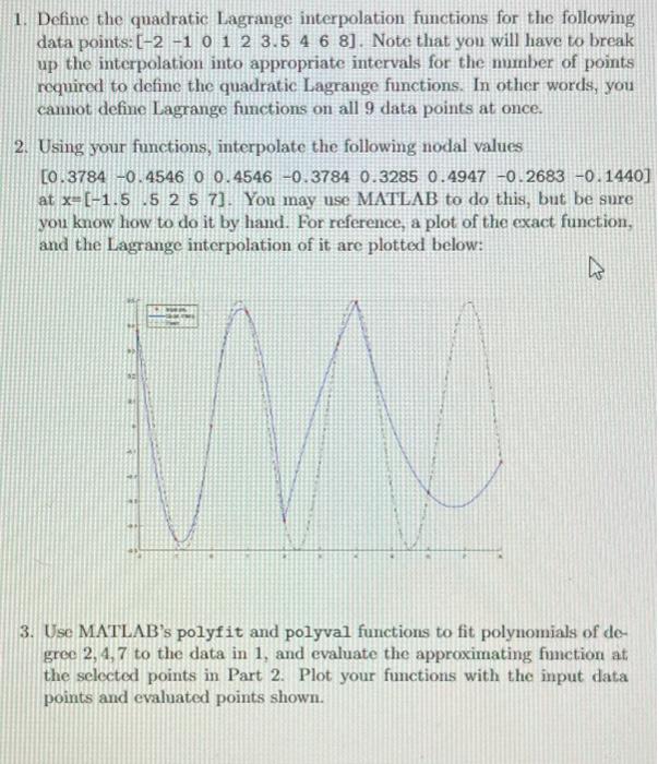 Solved Please write a Matlab code for #3 using information | Chegg.com