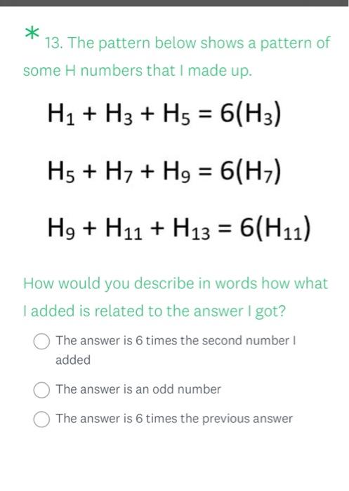 Solved 10. Find the next two numbers in the sequence using