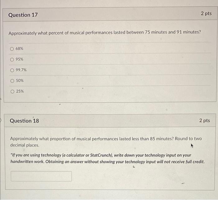 Solved Use The Given Instructions To Answer Question #16 To | Chegg.com