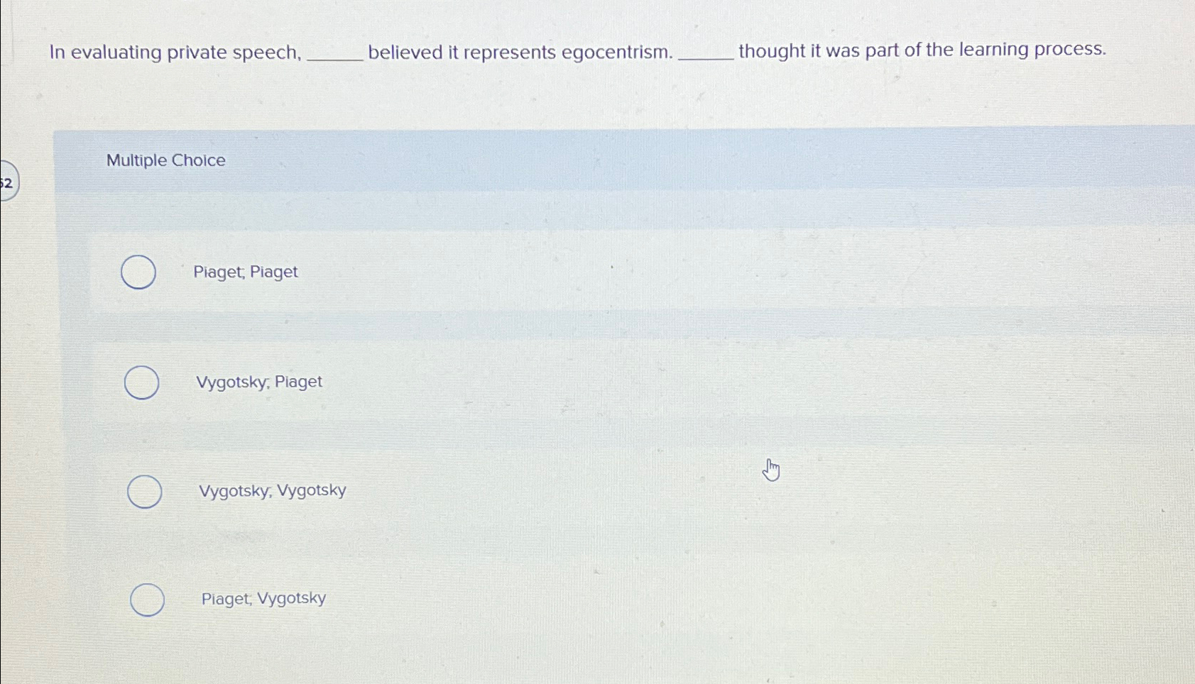 Solved In evaluating private speech believed it represents