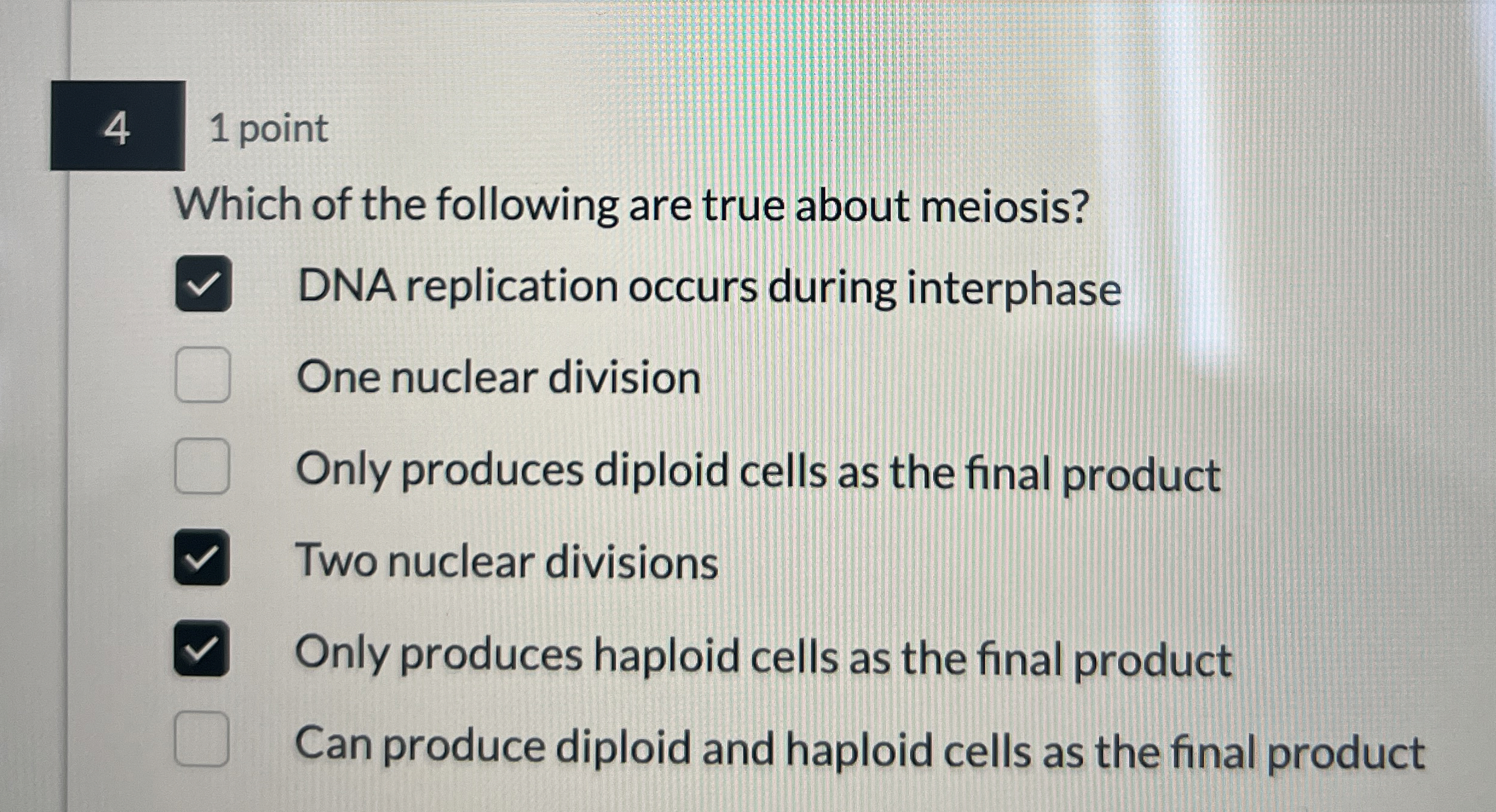 Solved 41 ﻿pointWhich of the following are true about | Chegg.com
