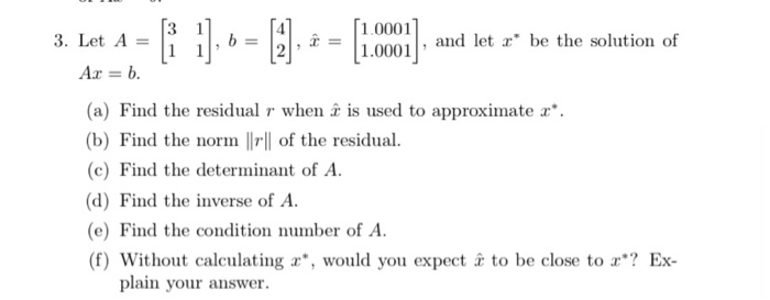 Solved I 3 Let A Az B 1 0001 1 0001 And Let Z Chegg Com