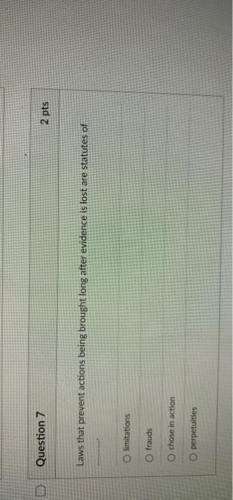 Solved Question 5 2 pts Which of the following do white | Chegg.com