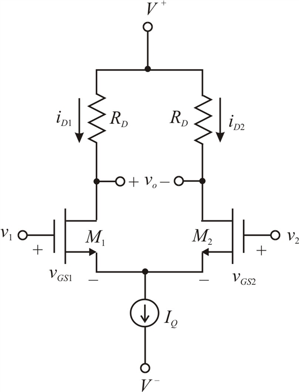 Solved: For the transistors in the diff-amp in Figure 14.19, the c ...