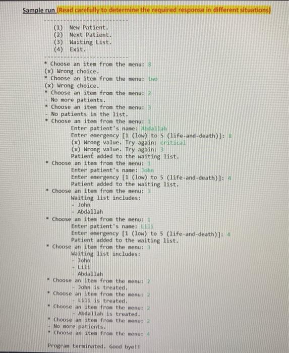 Solved In this assignment, you are required to write a | Chegg.com