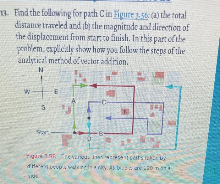 Solved 13. Find the following for path C in Figure 3.56: (a) | Chegg.com