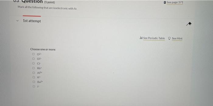 Solved Mark all the following that are isoelectronic with | Chegg.com