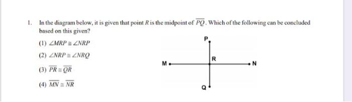 Solved #2 In the diagram below, points A, B, 4 points C, and | Chegg.com