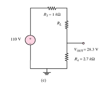 What Is Rload Determine the solution steps to find Rload