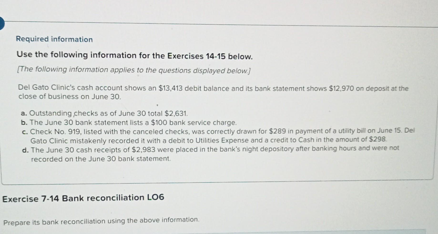 Solved Required Information Use The Following Information | Chegg.com