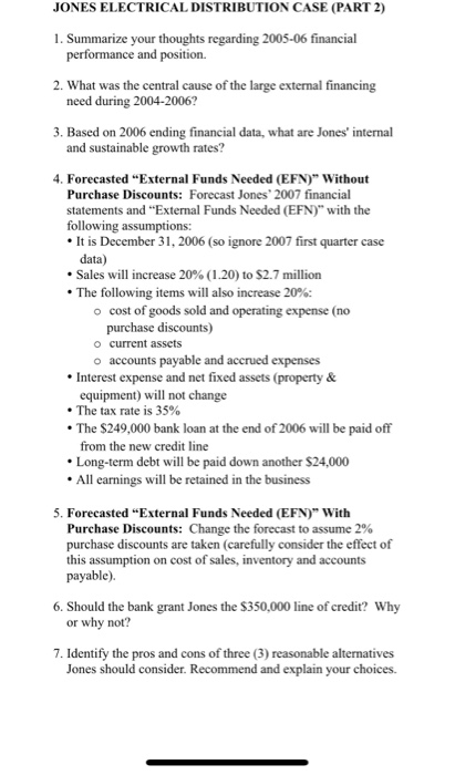 Jones electrical distribution case study harvard case studies 06 image
