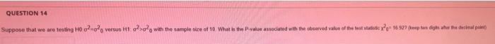 Solved QUESTION 14 | Chegg.com