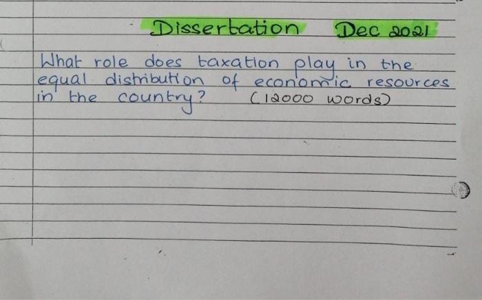 Tax evasion dissertation topics picture