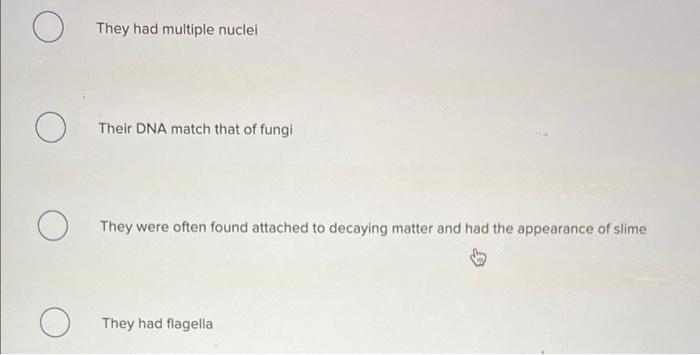 Solved which of the following best describes why | Chegg.com