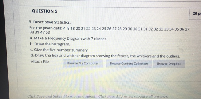 Solved QUESTION 4 (4) Given the x and y data pairs below: a. | Chegg.com
