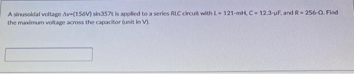 Solved In the the Figure, given R=415 KΩ,C=37.0μF, and | Chegg.com