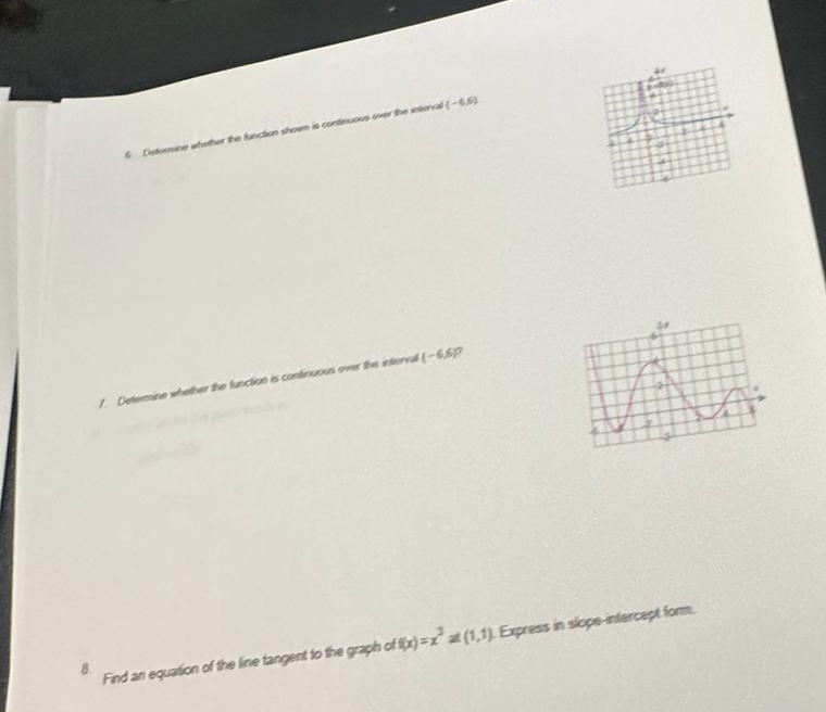 Solved c.8. ﻿Find an equation of the line tangent to the | Chegg.com