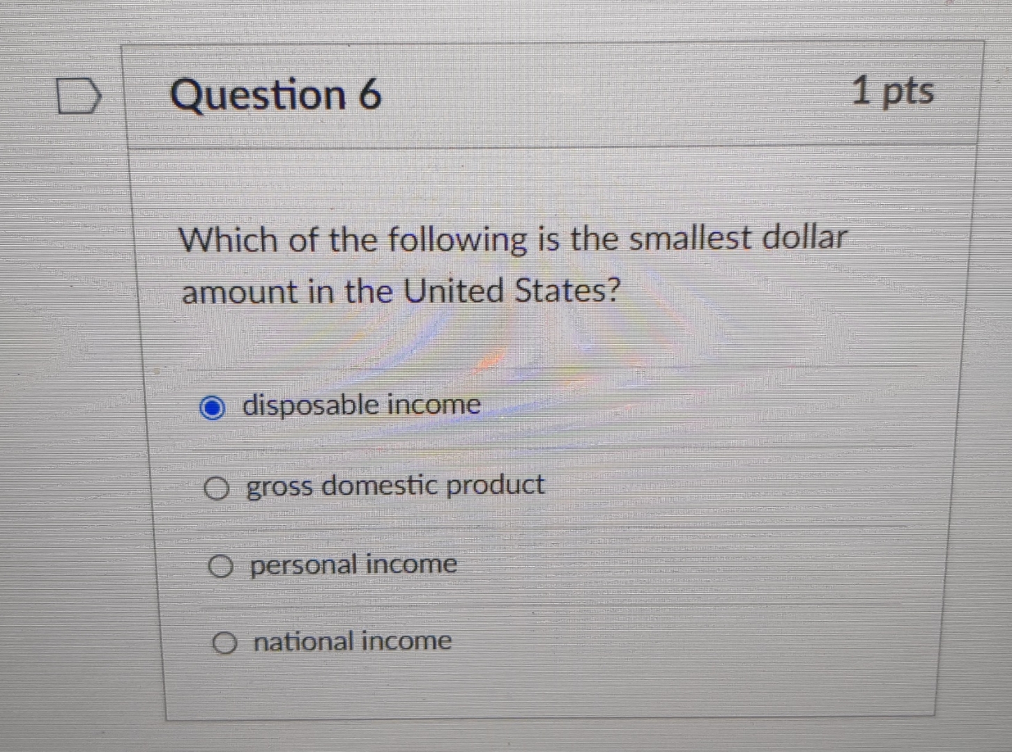 Solved Question 61 ﻿ptsWhich of the following is the