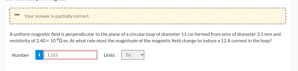 Solved A uniform magnetic field is perpendicular to the | Chegg.com