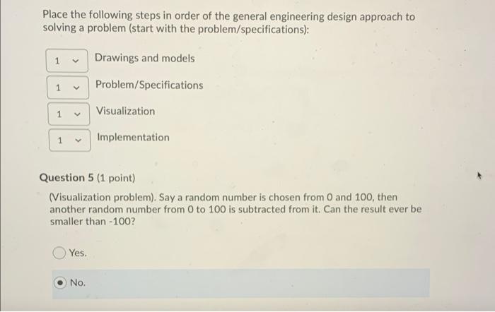 Solved Place the following steps in order of the general | Chegg.com