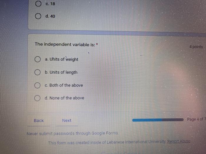 Solved Problem Three Suppose that we took 7 mice and | Chegg.com
