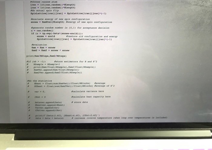 Solved please solve the question and include python code. | Chegg.com