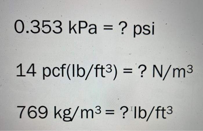 Kg M3 To Psi Converter