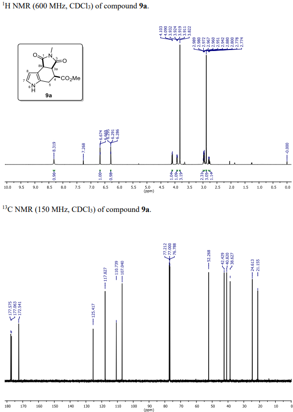 Assign the proton and carbon NMR spectroscopy for the | Chegg.com