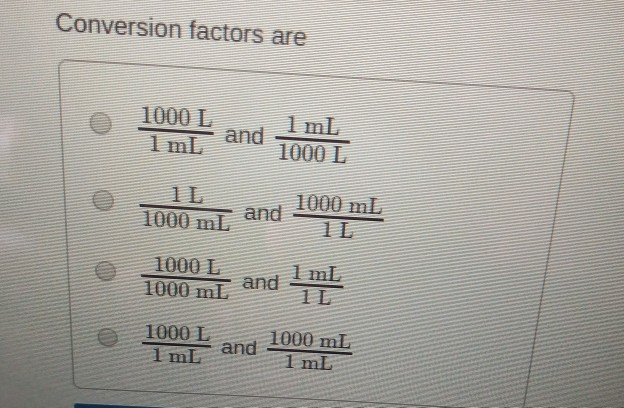 Solved Part B Conversion Factors Are 1 M 100 Cm And 100 Cm Chegg Com