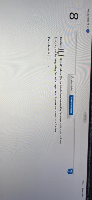 Solved 3 6 3 attempts to Check my work Find the center of | Chegg.com