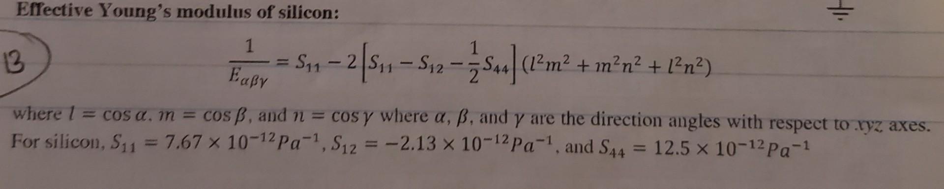 Solved Answer for E is given with the angle that will | Chegg.com