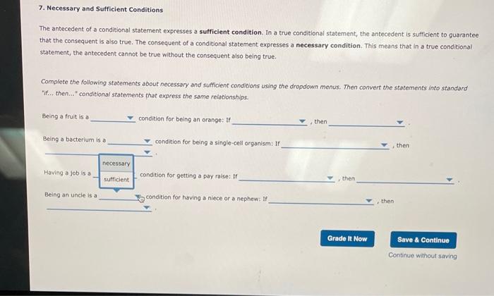 solved-7-necessary-and-sufficient-conditions-the-antecedent-chegg