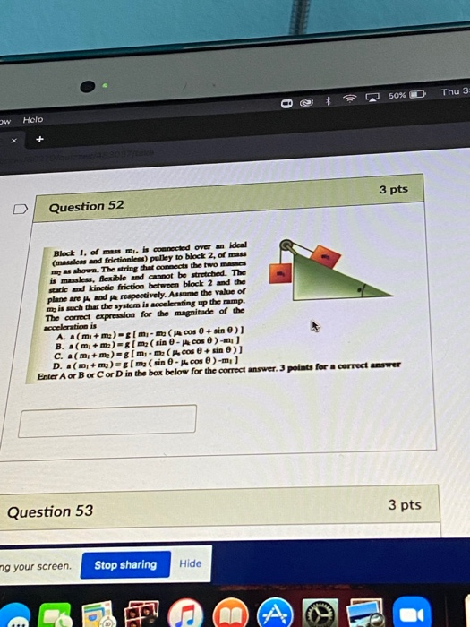 Solved Show Instructions 2 pts Question 1 You and your | Chegg.com