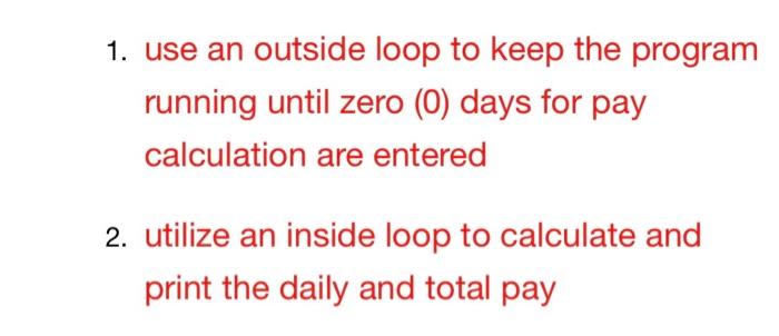 Solved 7. Pennies for Pay Write a program that calculates | Chegg.com