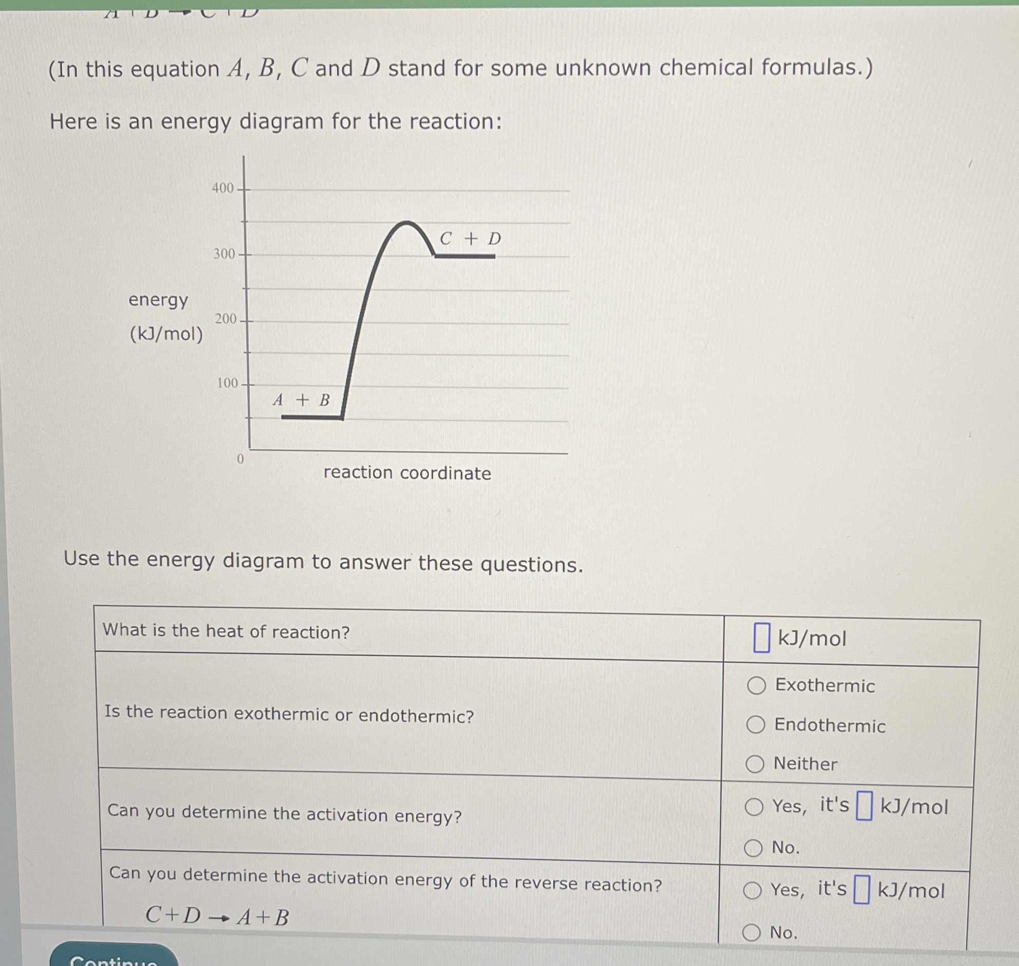 (In this equation A,B,C ﻿and D ﻿stand for some