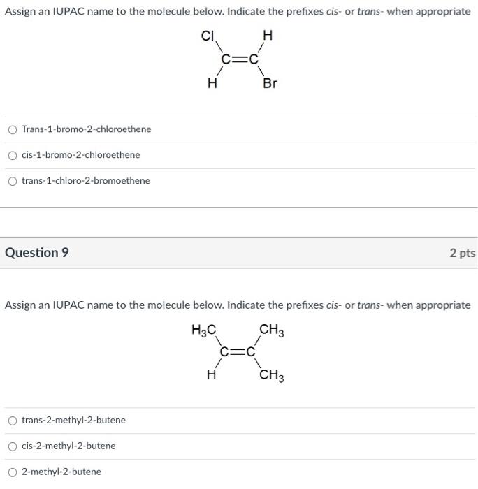 Solved Cis 2 Butene And Trans 2 Butene Can Be Interconverted 6831