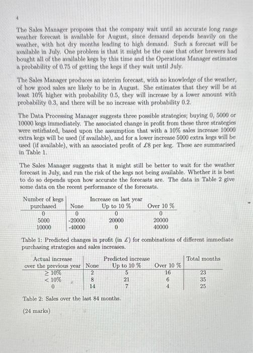 Solved Question 6 Read The Following Case Study Based On The | Chegg.com