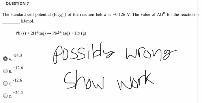 Question 10 What Is The Coefficient Of The Chegg 