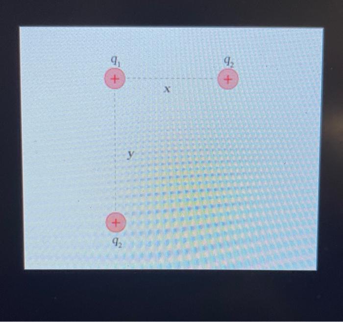 Solved What is the electric potential energy of the group of | Chegg.com