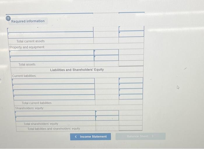 Solved 2 Prepare An Income Statement For 2024 And A Balance Chegg Com   Image