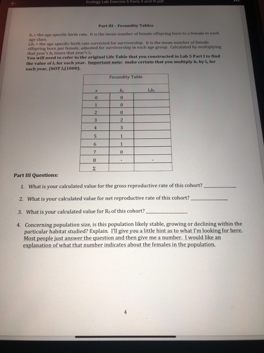 Write me ecology homework picture