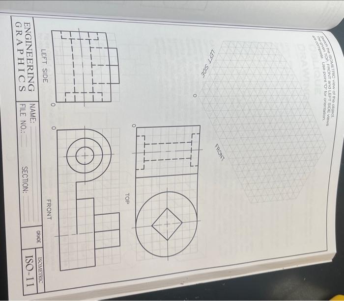 Solved isometric drawing | Chegg.com image.