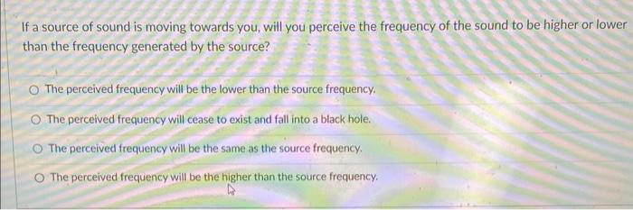 Solved What is the sound level in decibels of a sound wave | Chegg.com