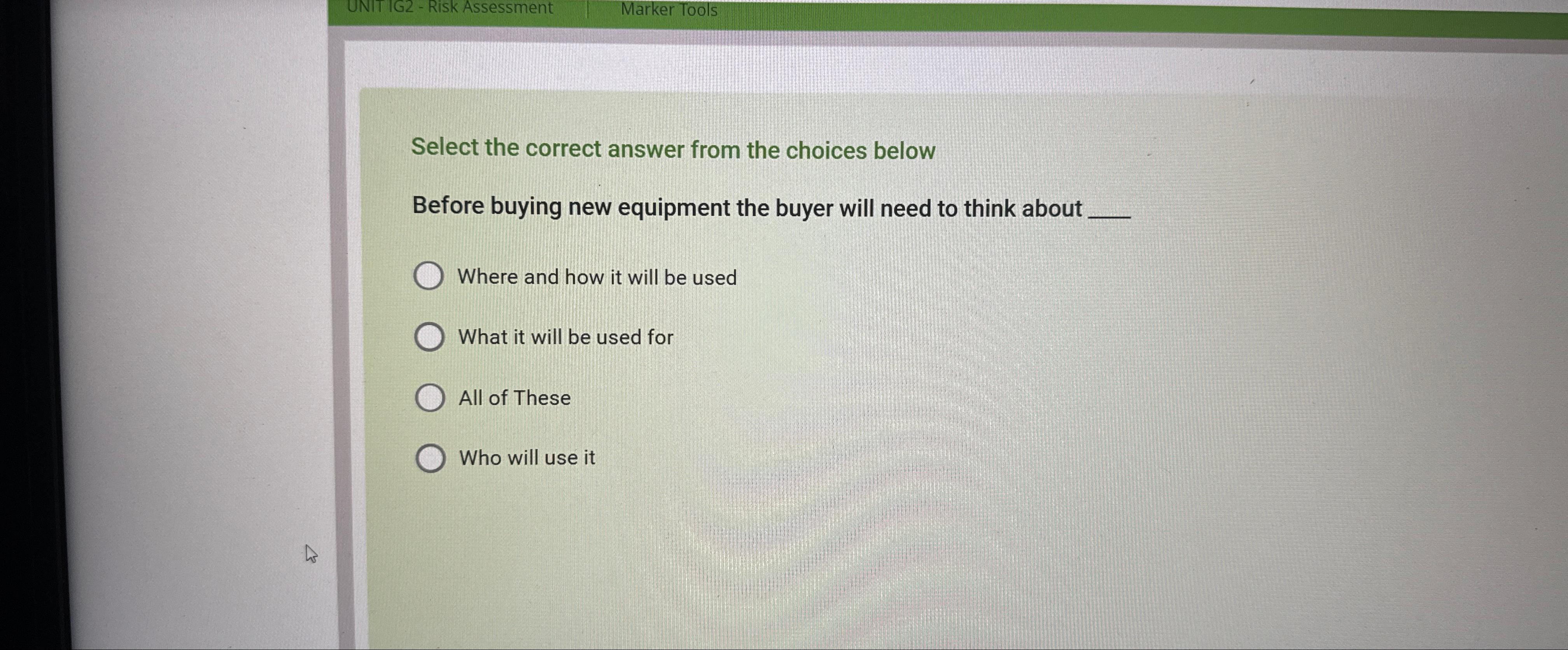 Solved Select The Correct Answer From The Choices | Chegg.com