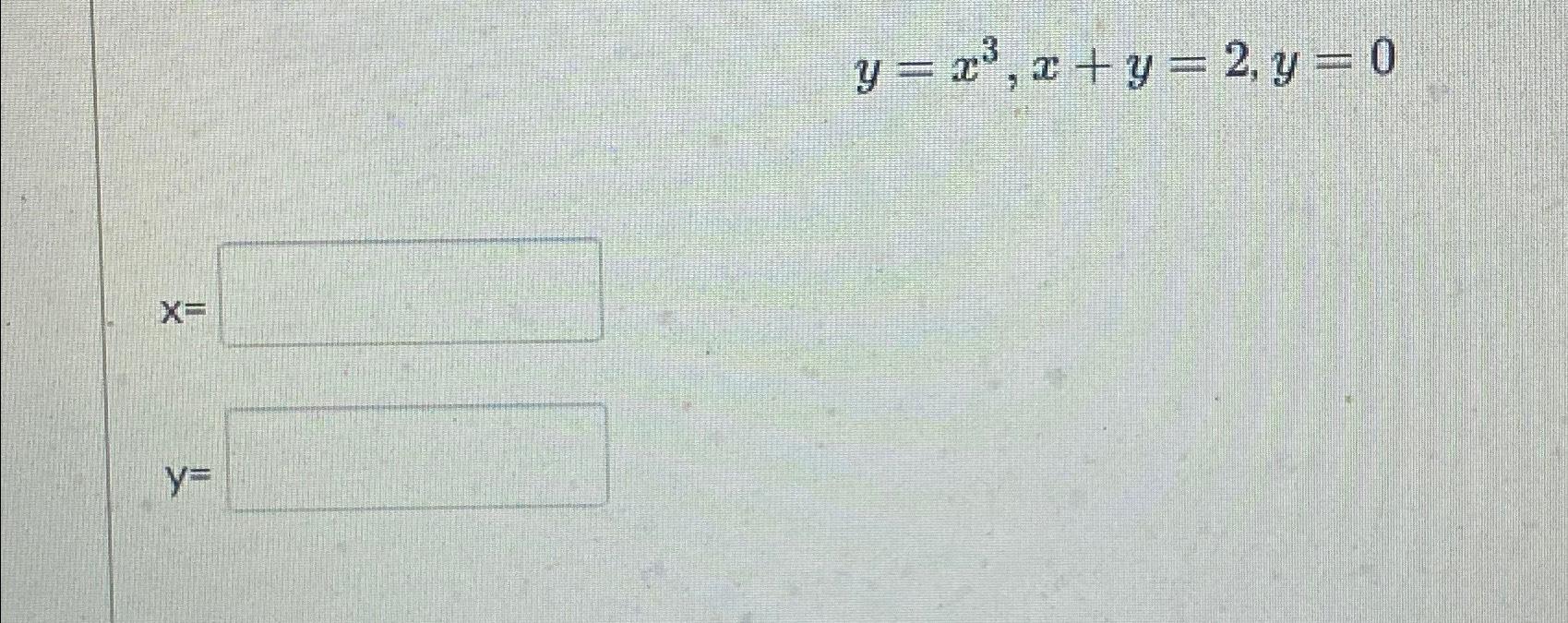 Solved Find the centroid of the region bounded by the given | Chegg.com